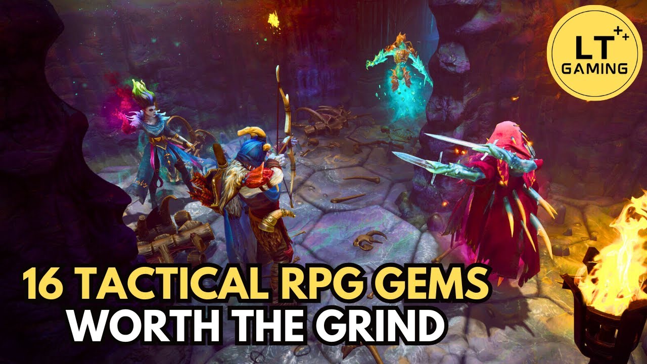 16 Tactical RPGs with Deep Strategy & Base Building You Need to Try!