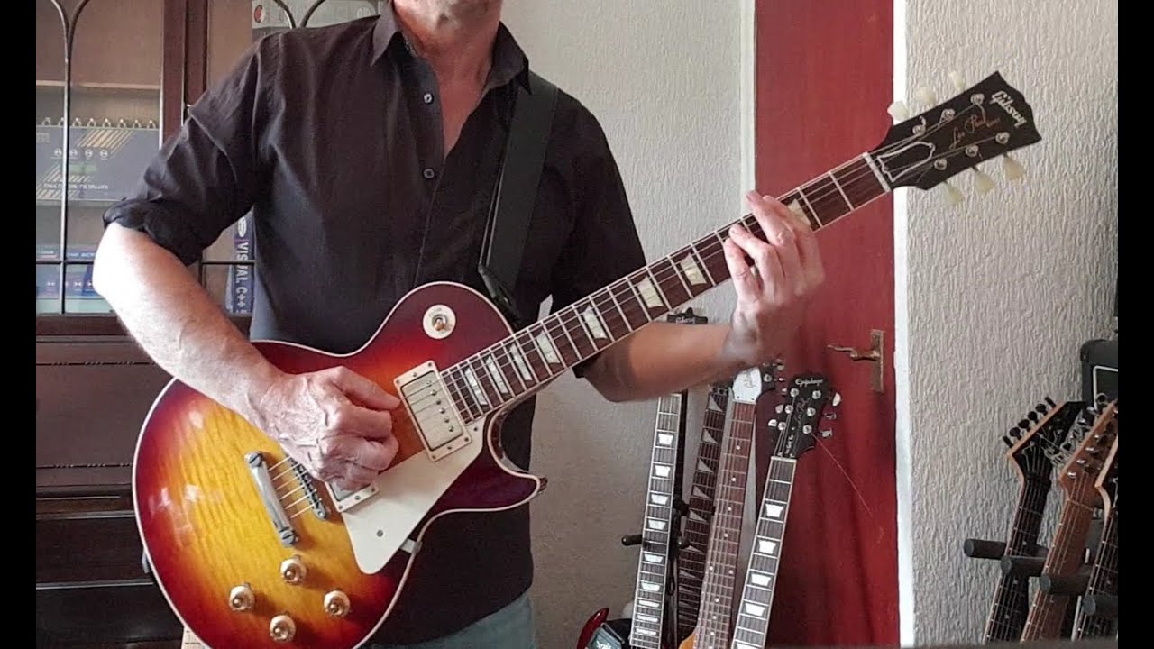 'I believe in you' Y & T & Dave Meniketti - Guitar cover inc. the main solo & up to the last chorus