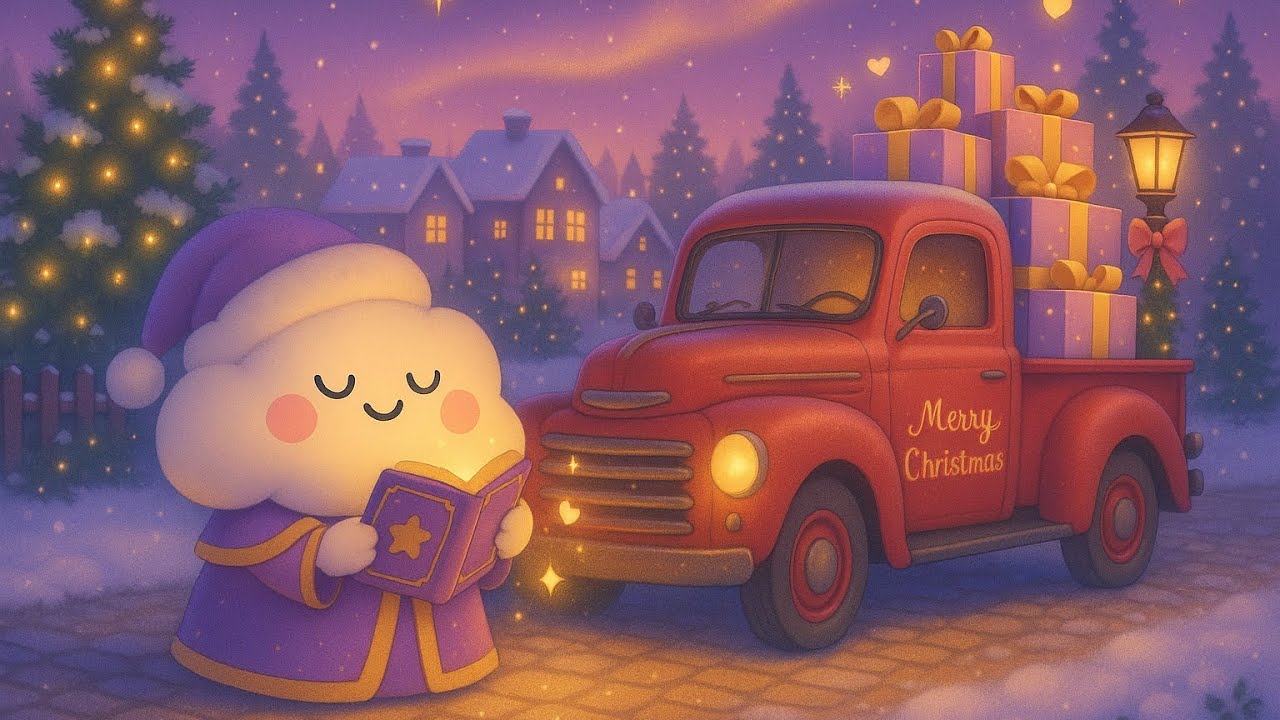🎄❤️ Christmas Party Music for Kids | M&uacute;sica M&aacute;gica de Natal ☁️✨#christmas 