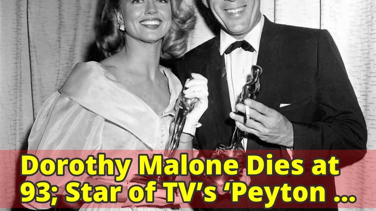 Dorothy Malone Dies at 93; Star of TV’s ‘Peyton Place