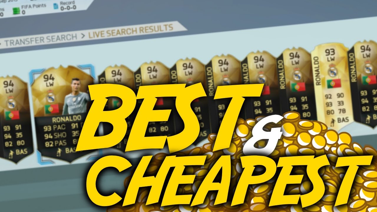 FIFA 16: BEST & CHEAPEST TRADING METHOD!! MAKE QUICK COINS!!