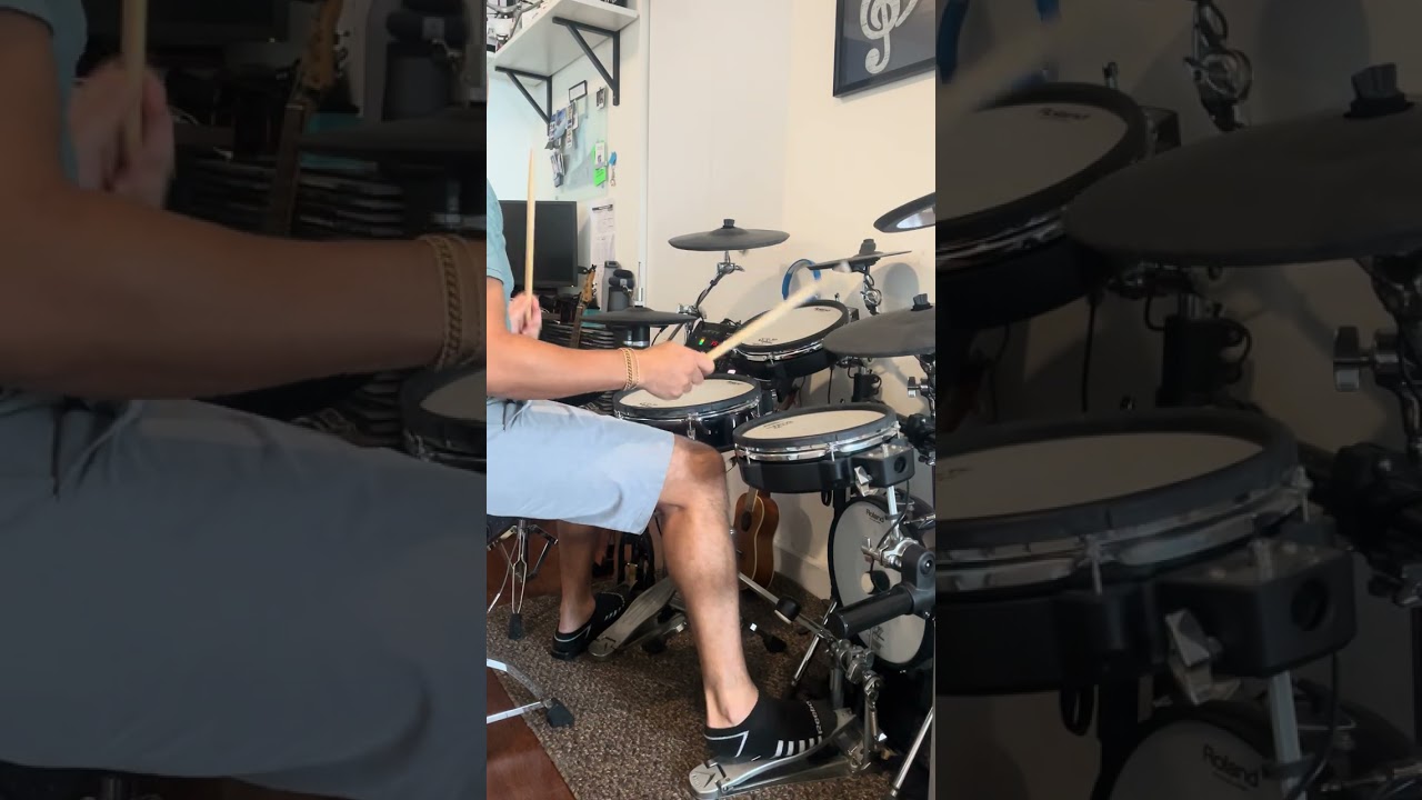 Daily drum practice RAW. 🥁🔥