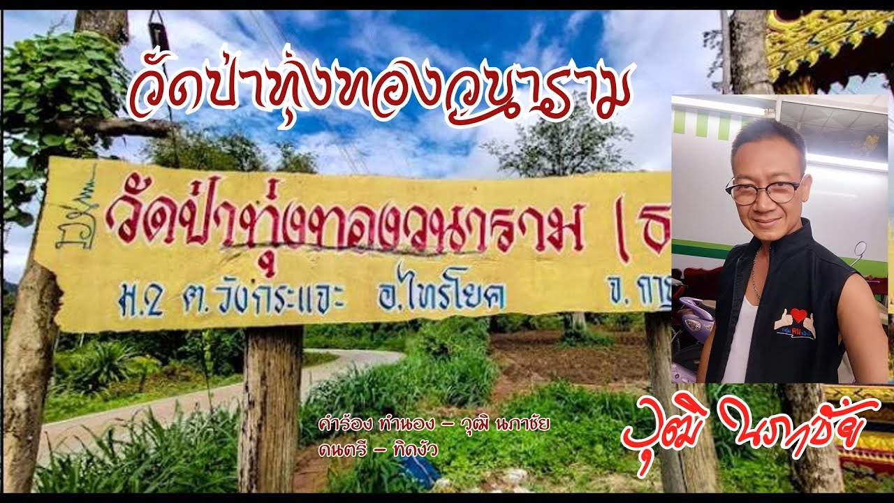 วัดป่าทุ่งทองวนาราม - วุฒิ นภาชัย [Official Audio]
