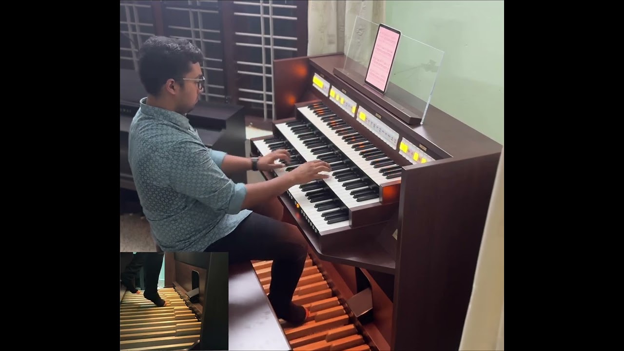 Trumpet Tune | Marko Hakanpää | Johannus Studio 360 Digital Church Organ