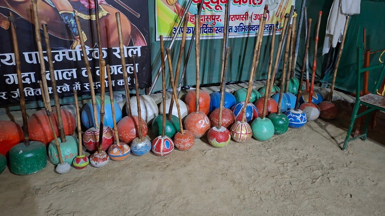 Gada Dhari 108 लाइव है!