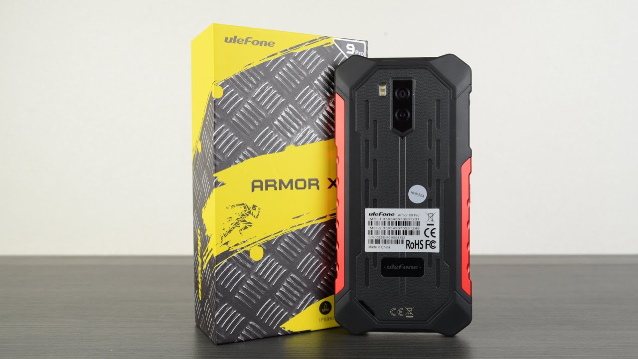 Ulefone Armor X9 Pro - великолепный защищенник с отличным железом и ценой!