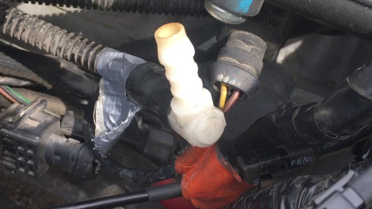 Triumph TT600 IACV Hose Replacement