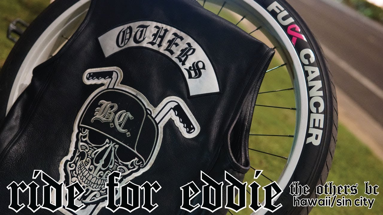 Ride for our brOther Eddie! Forever in our Hearts.