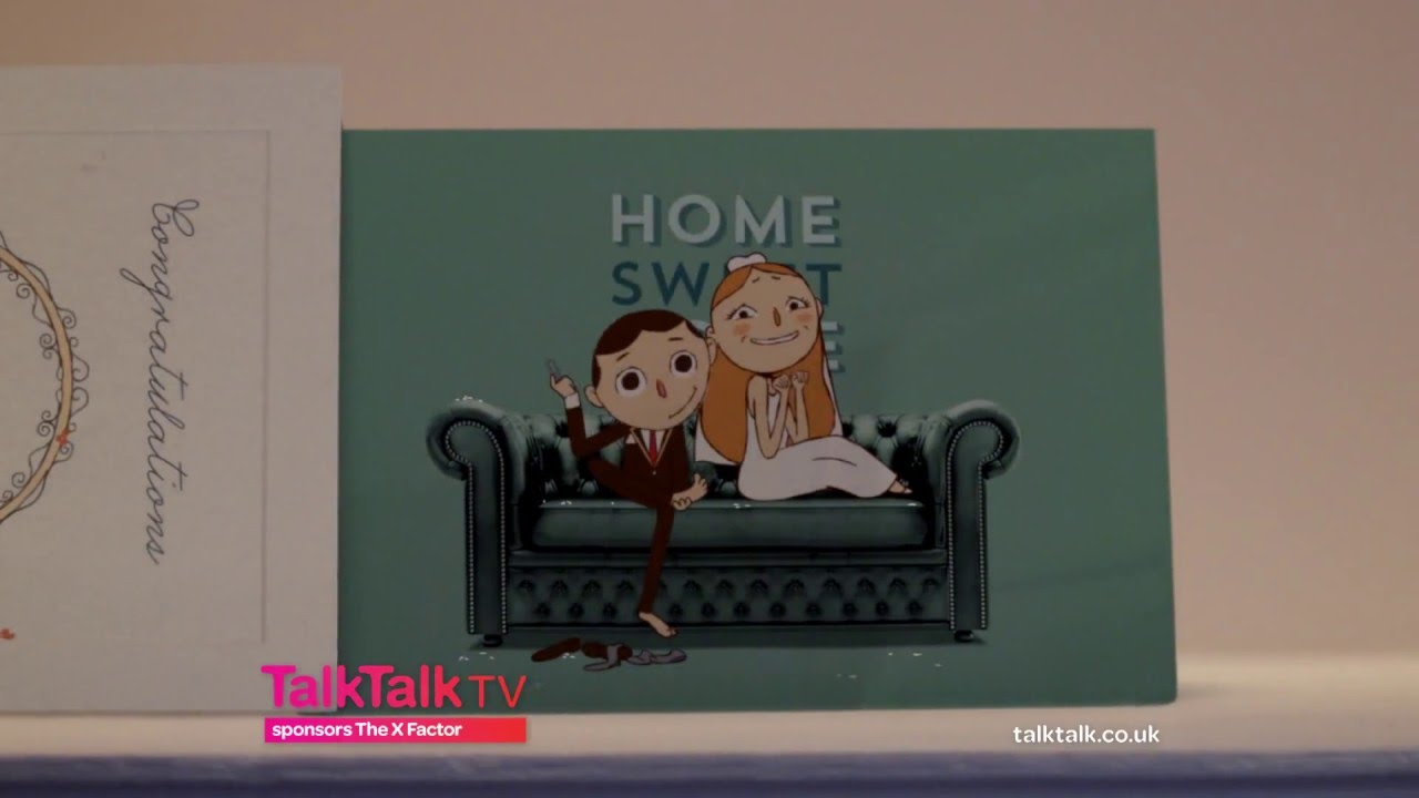 TalkTalk - The X Factor sponsorship 2 (2013, UK)