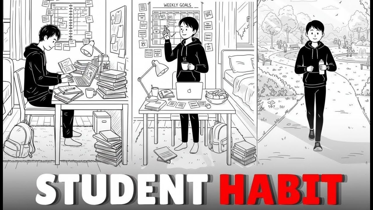 Apply These 5 Habits Today That Will Turn any Average Student into Topper in 2026