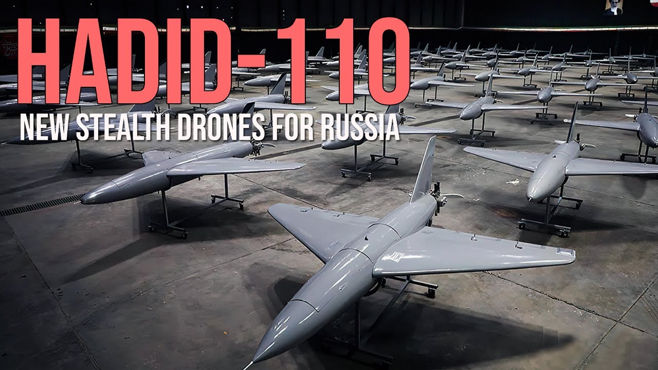 Может ли новый иранский беспилотник-невидимка Hadid-110 оказаться в руках России?