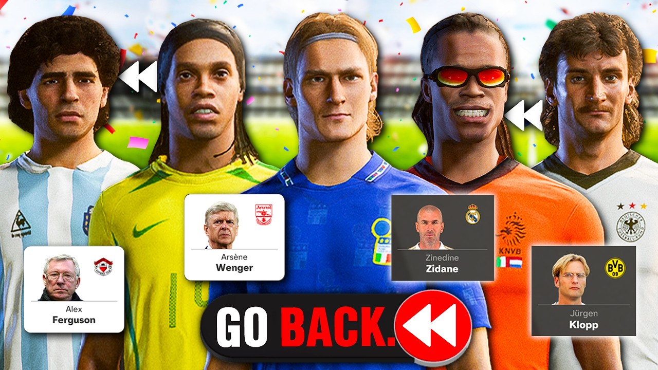 This RETRO Mod Will Make You LOVE FC25 Career Mode!