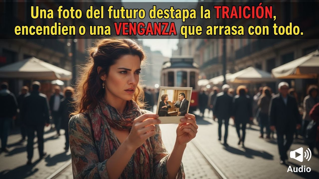 UNA TRAICIÓN CAPTURADA EN POLAROID + DESATA UNA VENGANZA QUE CONSUME EL ALMA