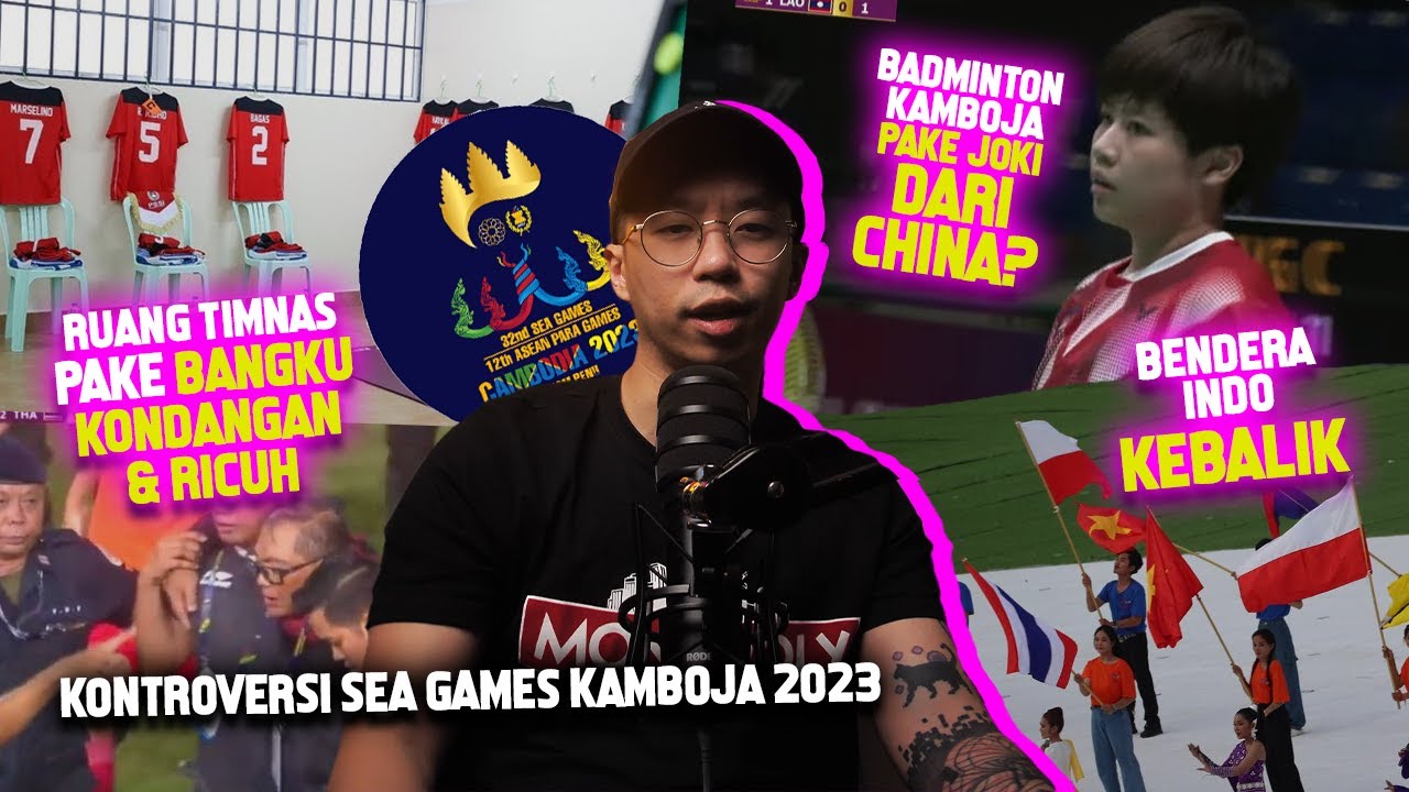 SEA GAMES KAMBOJA ANEH BENER, DARI FASILITAS SAMPE DUGAAN KECURANGAN TUAN RUMAH