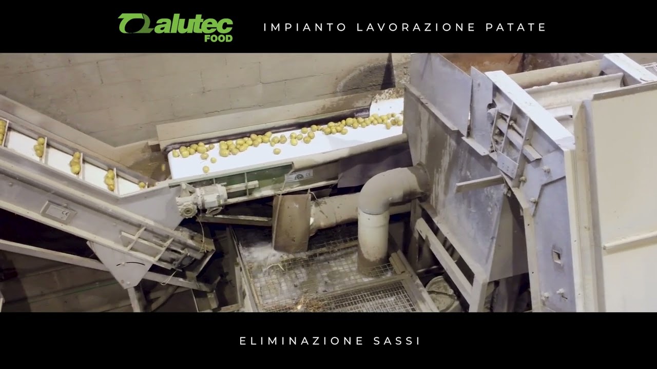 Alutec Food impianto lavorazione patate