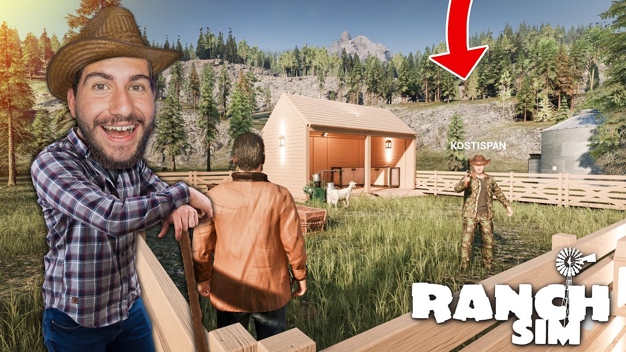 Ήρθε ο θείος για βοήθεια! #7 | Ranch Simulator Greek