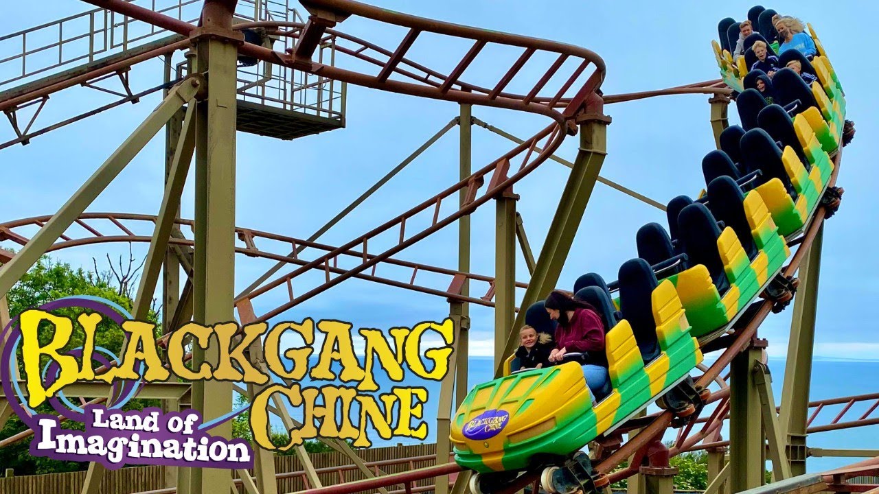 Blackgang Chine Vlog June 2021