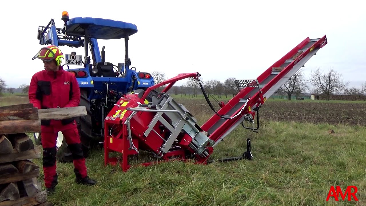 AMR - SOLOMAT AUTO : Scie circulaire à chevalet automatique avec tapis monte bois de 5 m