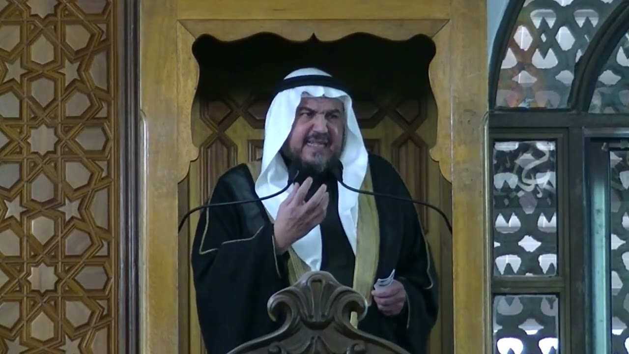 عون المسلم لأخيه: براً وتقوى - د.محمد سعيد حوى || خطبة الجمعة 12/ 1/ 2024م