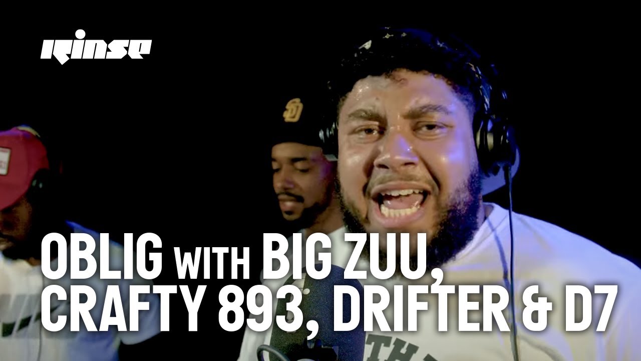 Oblig with Big Zuu, Crafty 893, Drifter & D7 | Rinse FM