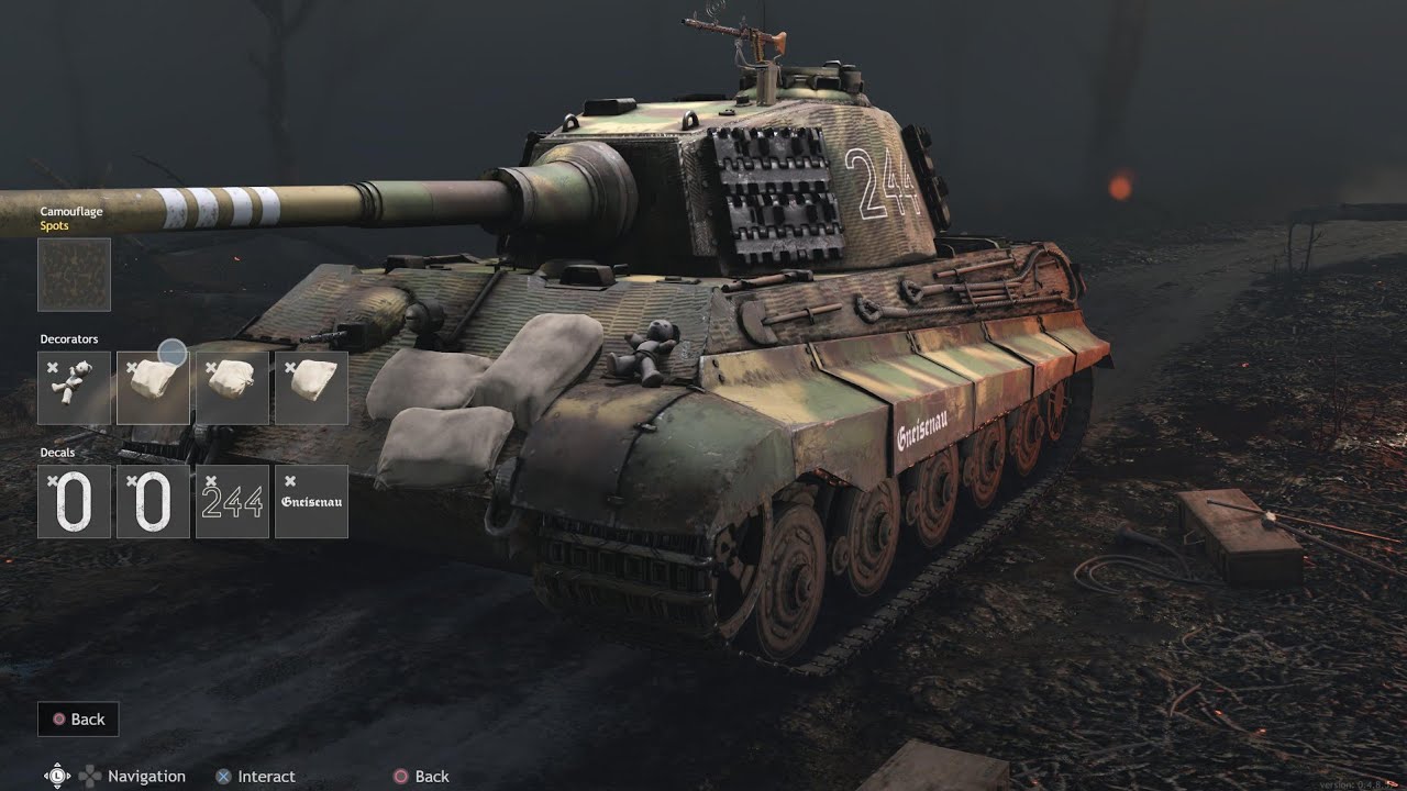 Enlisted; Tiger II (H) - Battle of Berlin Max Lvl Gameplay