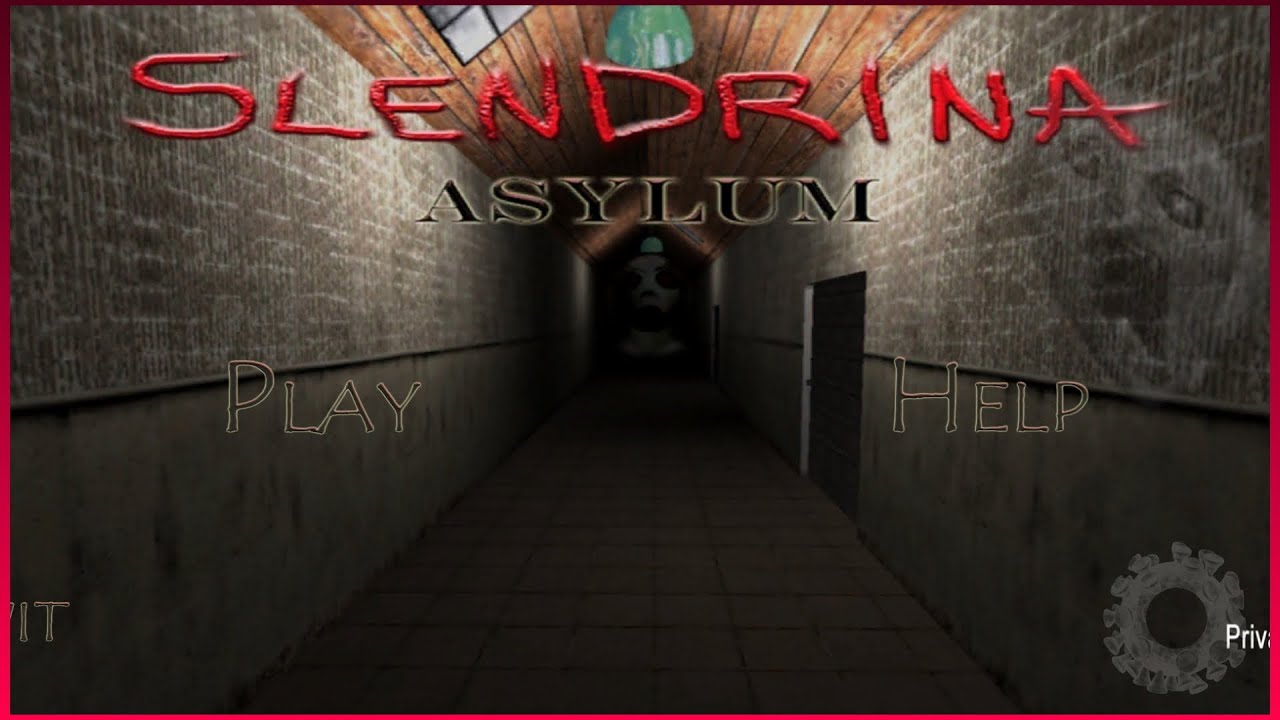 Slendrina: Asylum - Gameplay (Hard)