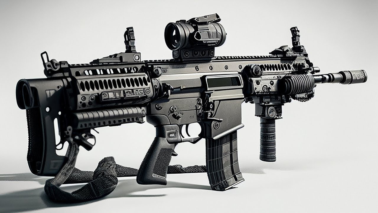 The 10 Best Assault Rifles in the World