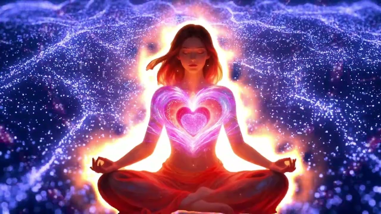 528Hz | I LOVE MYSELF | Healing Self Love Frequency Meditation & Sleep Music