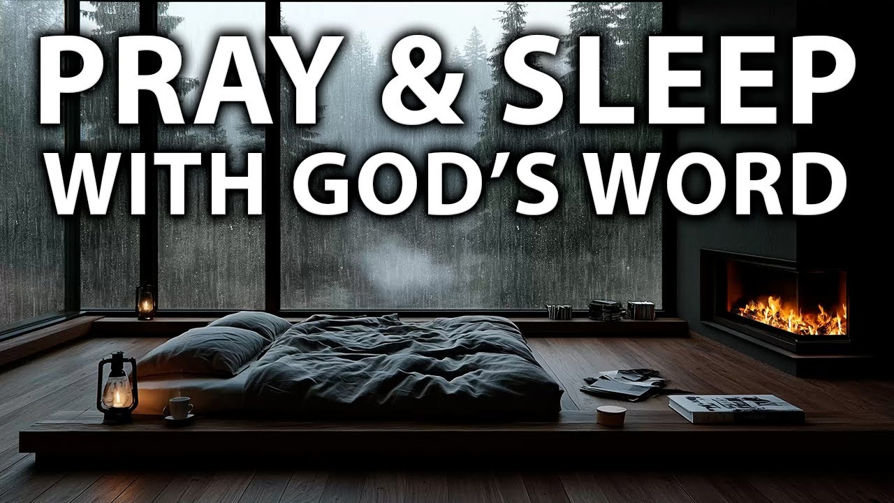 Play This Every Night! Peaceful Bible Verses For Sleep 10 Hours