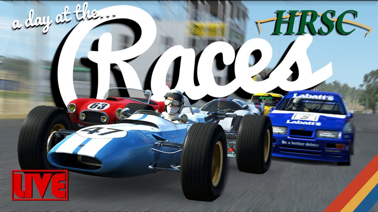 Six Challenging Events in One Day! - Online Historic Sim Racing in rFactor 2