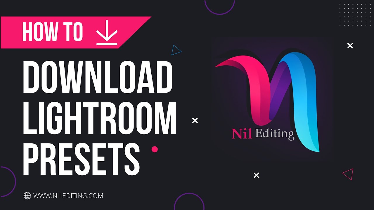 Как скачать пресеты LIGHTROOM с Google Диска | Новый простой метод 2022 | Без редактирования