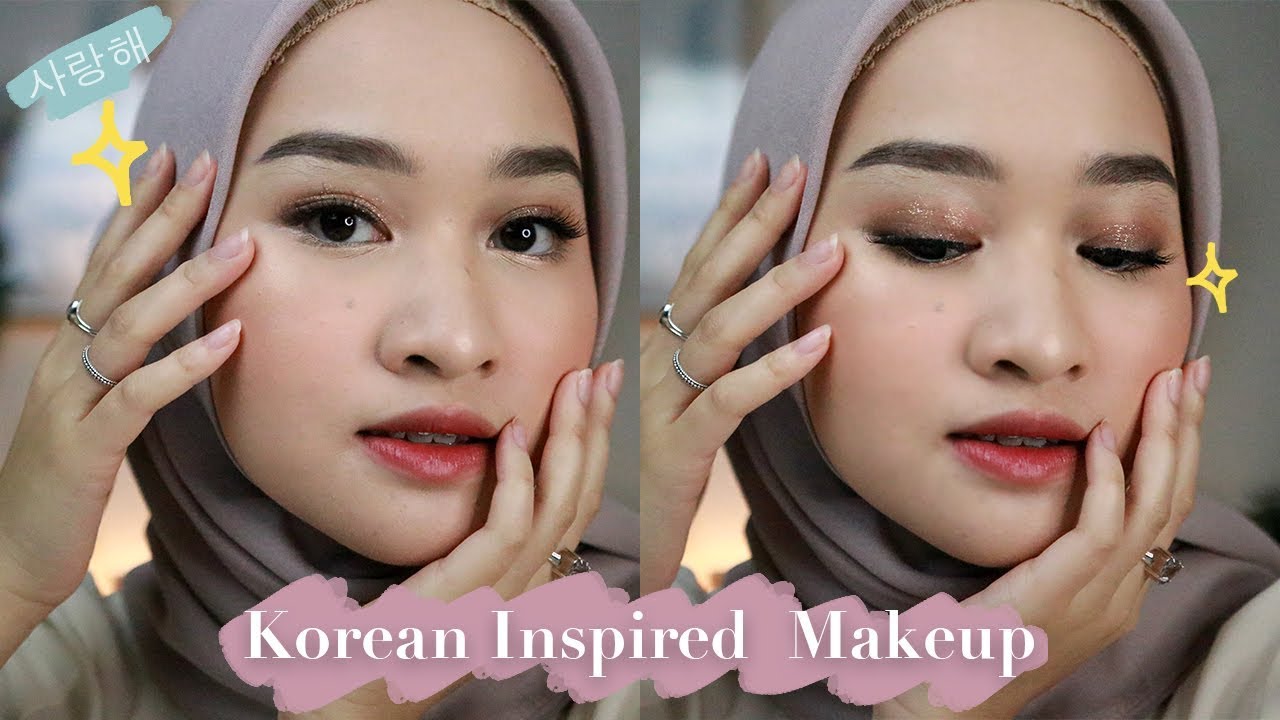 Korean Inspired Makeup Tutorial | Kiara Leswara