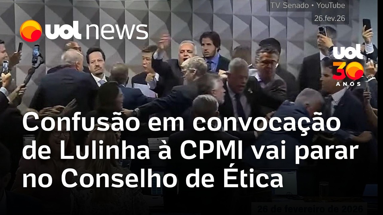 Confusão em convocação de Lulinha à CPMI vai parar no Conselho de Ética