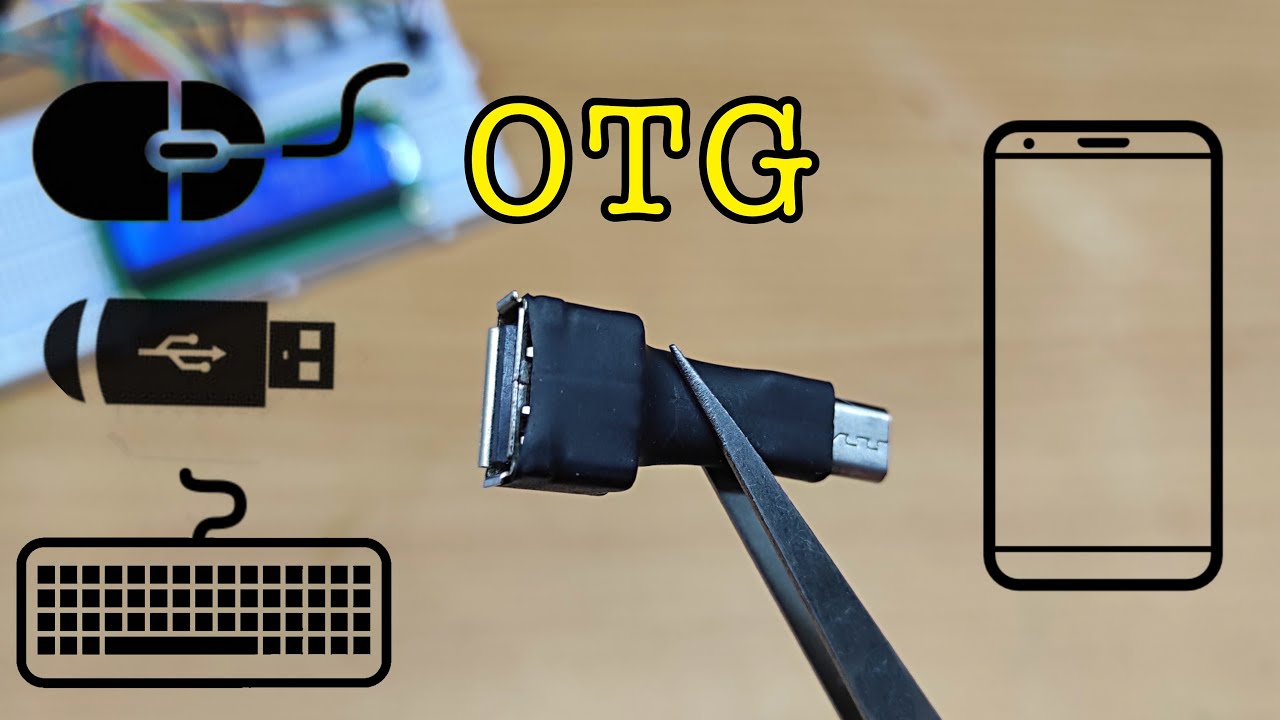 How to make OTG cable | Make OTG cable with charger cable