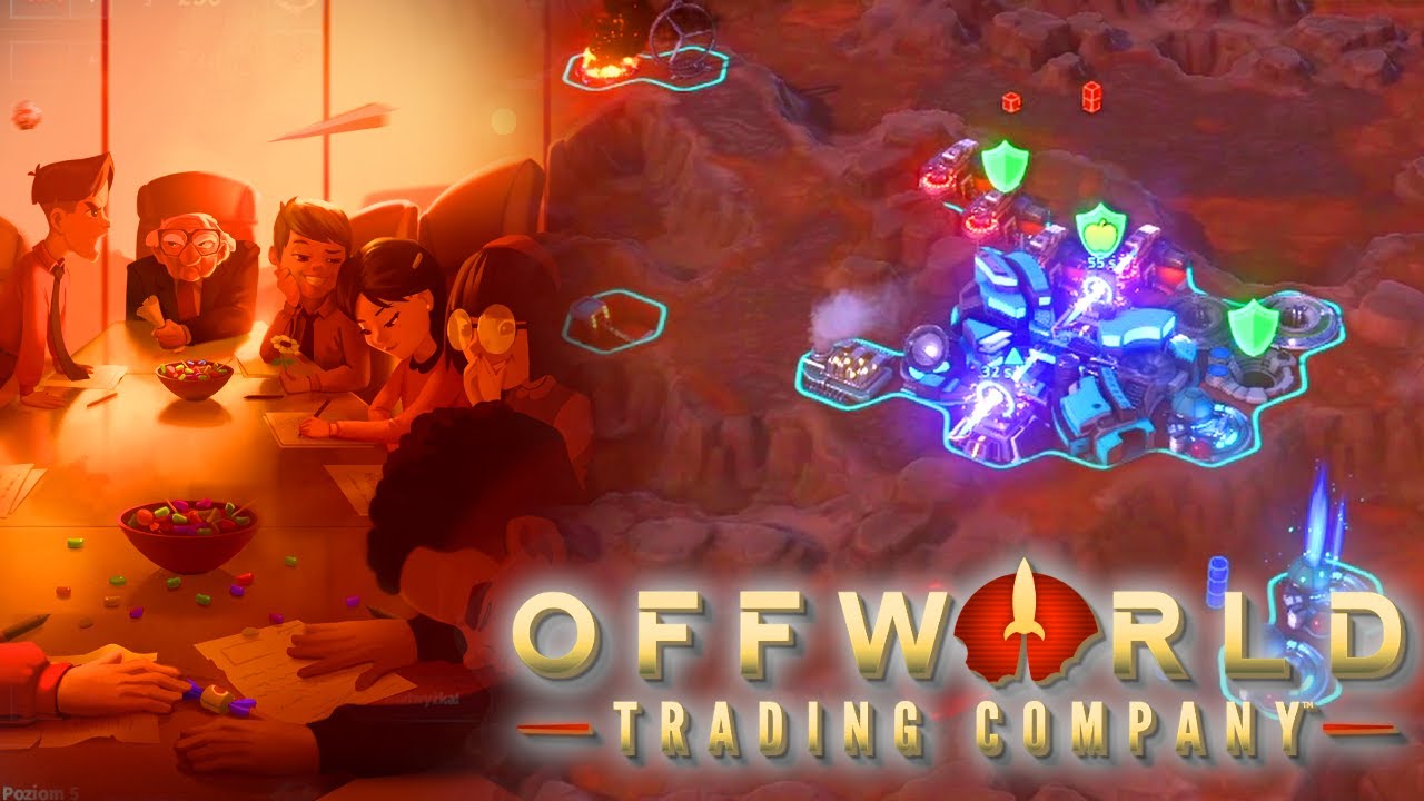 Kosmiczne ceny elektroniki # Offworld Trading Company - Multi | HD PL