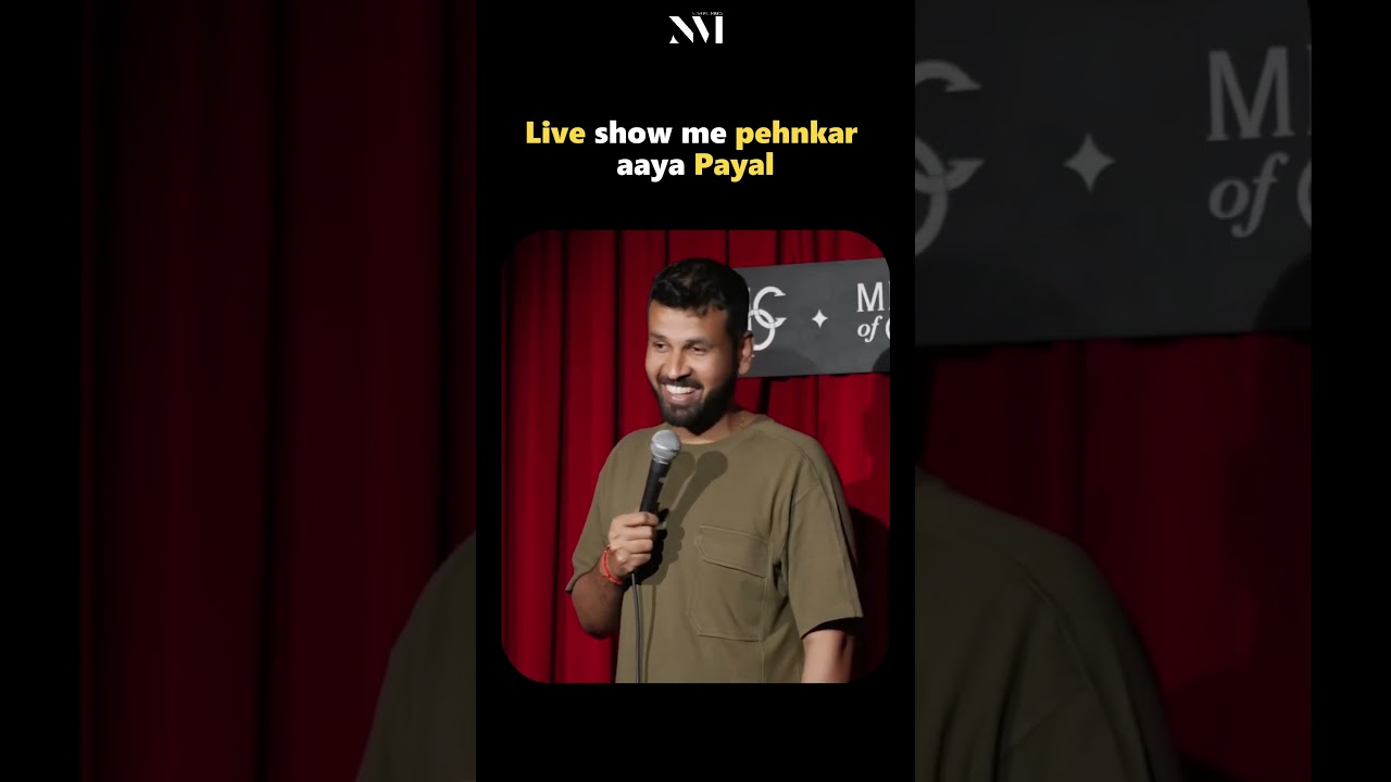 "Manish Chaubey Standup Comedy | Relatable Desi Humor 😂| Newtral Minds” 