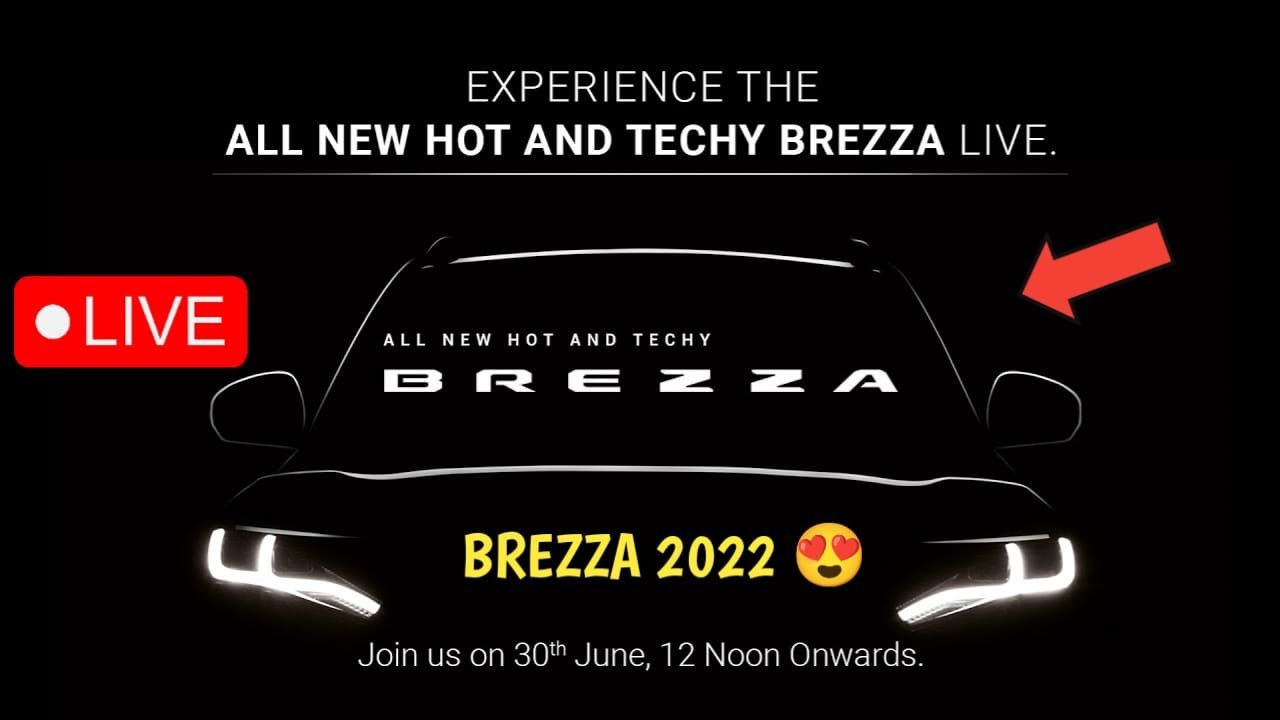 2022 Brezza Live Launch Event 🔴 WORLD PREMIER 💥 New Maruti Brezza 2022 Launch Live 🔴