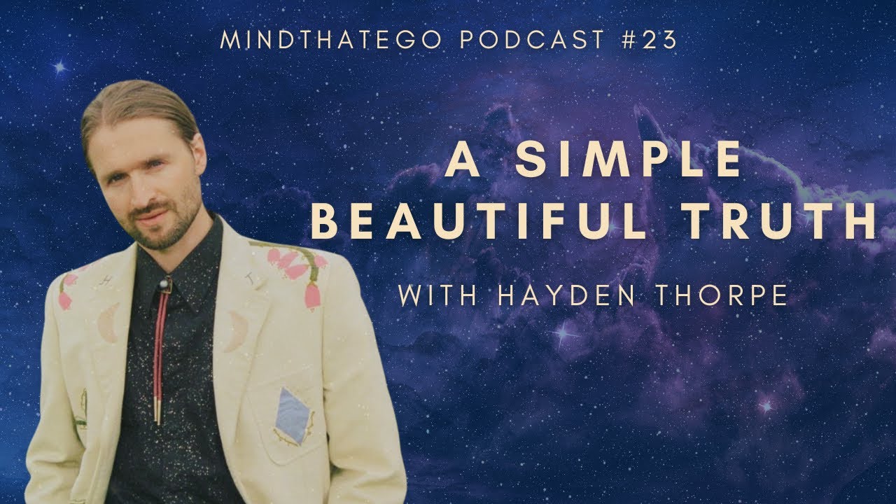 Music And The Creative Path with Hayden Thorpe (former Wild Beasts frontman)