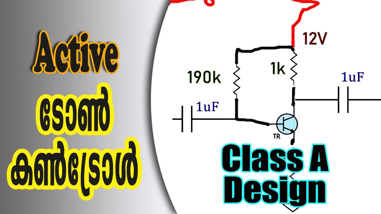 Bass-Treble circuit, DIY Complete Class-A Active Tone Control Circuit and Design!!