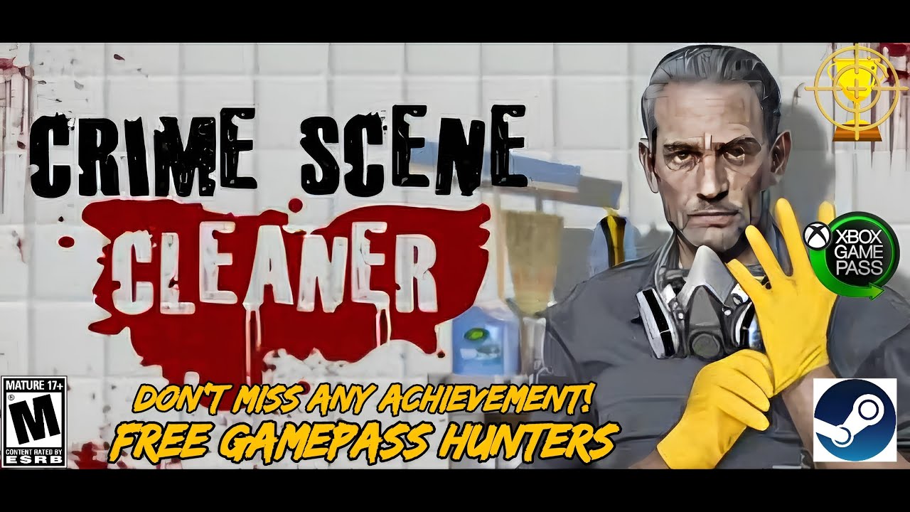 Can You Clean Up a Bad Affair Perfectly in Crime Scene Cleaner?!