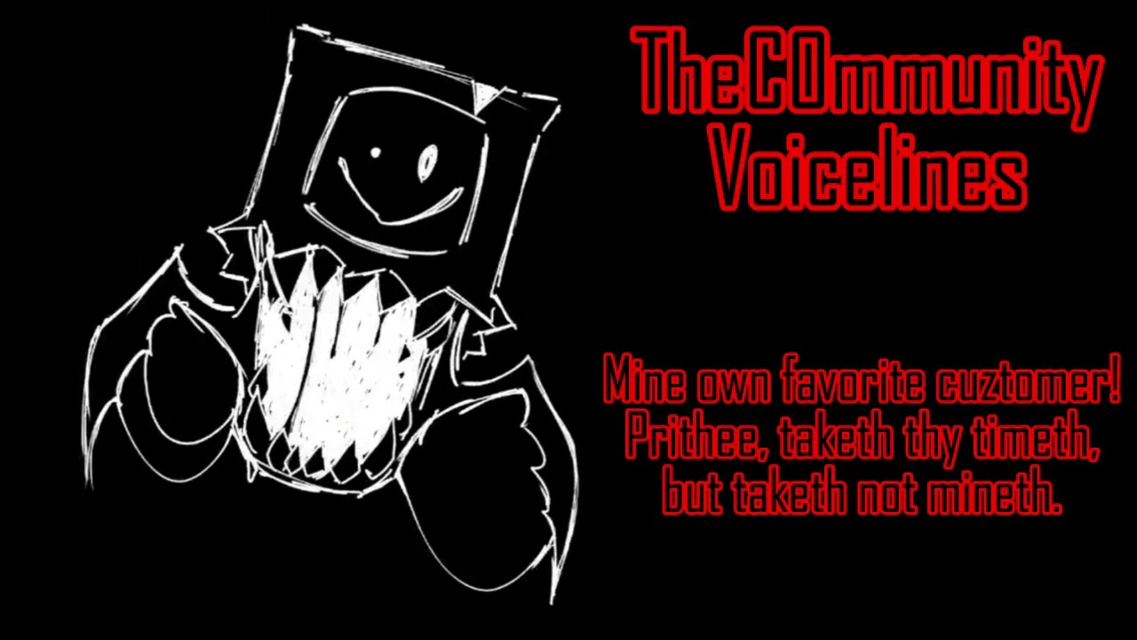 Termination Protocol - TheC0mmunity Voicelines (CONCEPT/FANMADE)