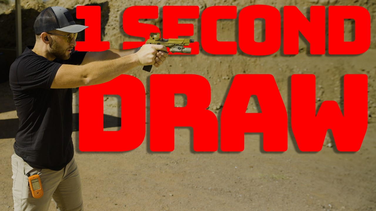 GET BETTER | Pistol Draw W/ a Grand Master in USPSA