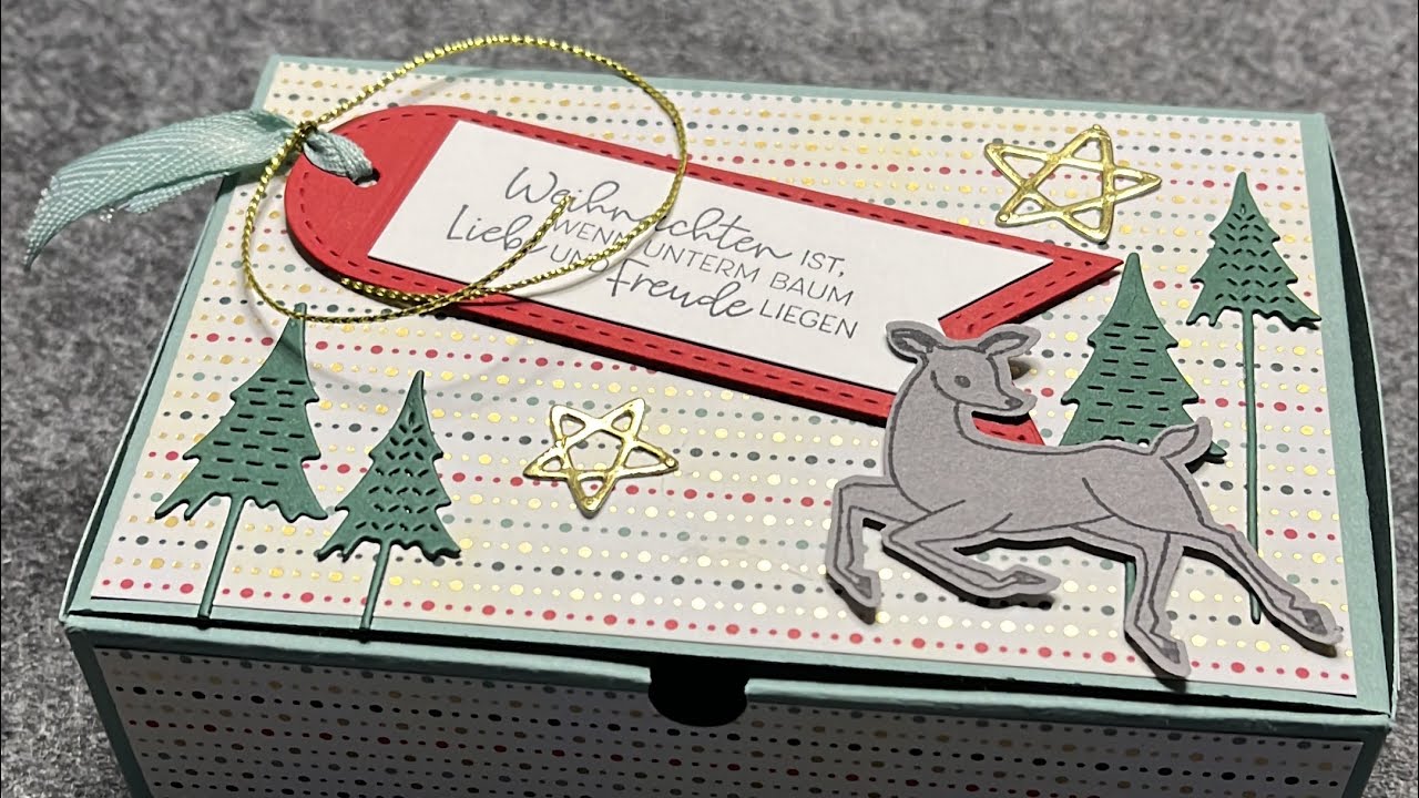 🎁 #Schachtel #selbstschließende box #geschenkbox #Schachtel ohne kleben #schnelle Schachtel 🎁