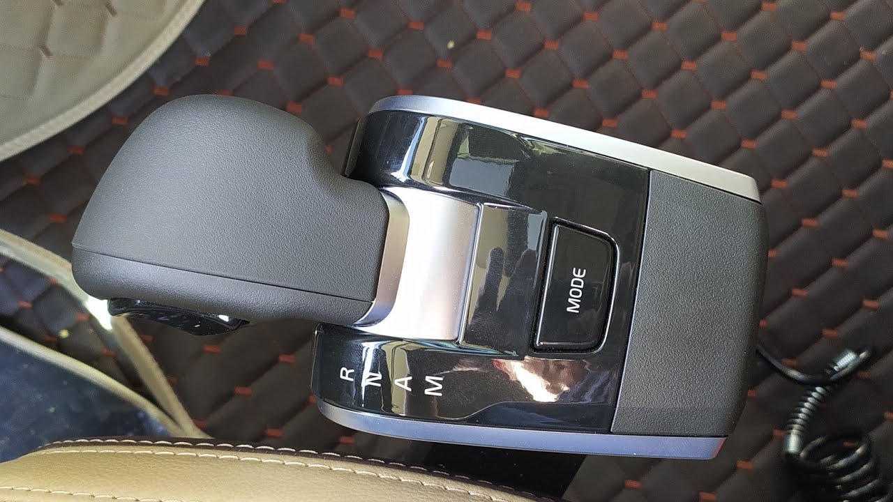 Nova manopla I-Shift do novo Volvo fh