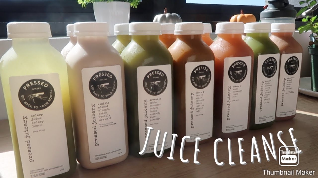 PRESSED JUICERY 1 DAY JUICE CLEANSE