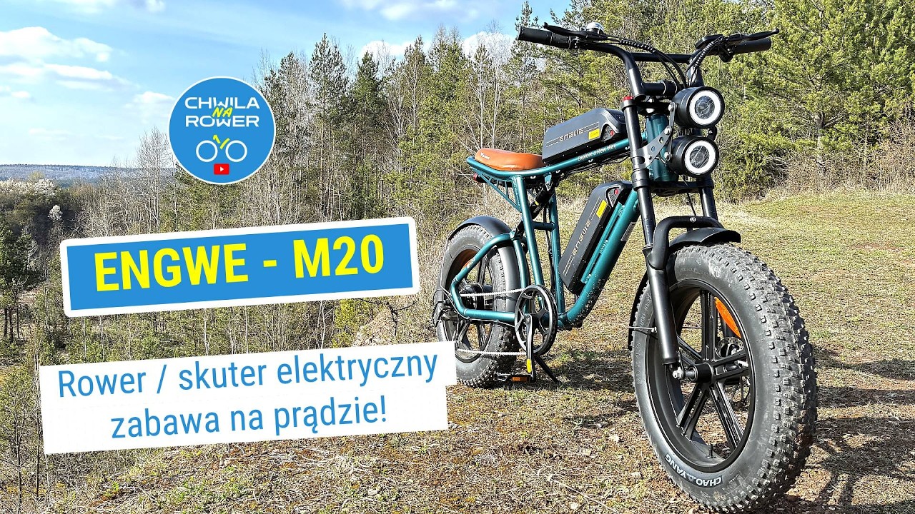 Engwe M20 - rower czy skuter elektryczny? - v138