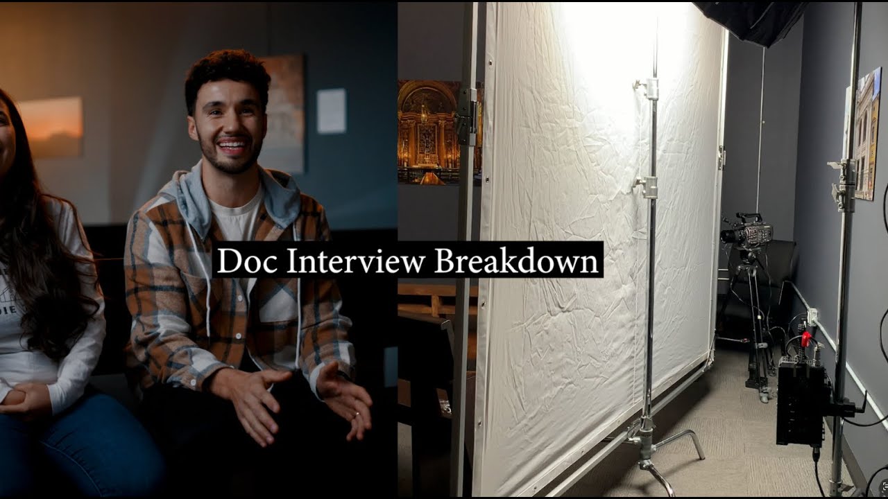 Doc style interview & color grading breakdown