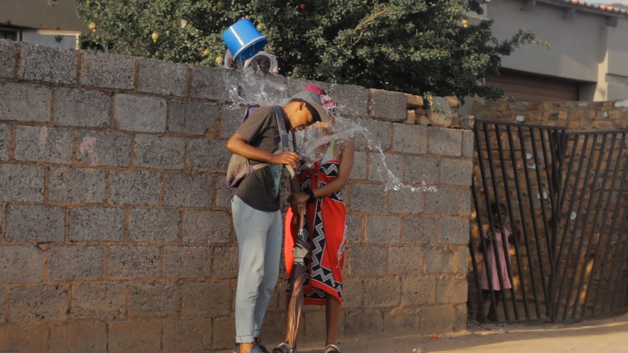 SHE POURED THEM WITH WATER (MZANSI COMEDY) | MAMA DAN