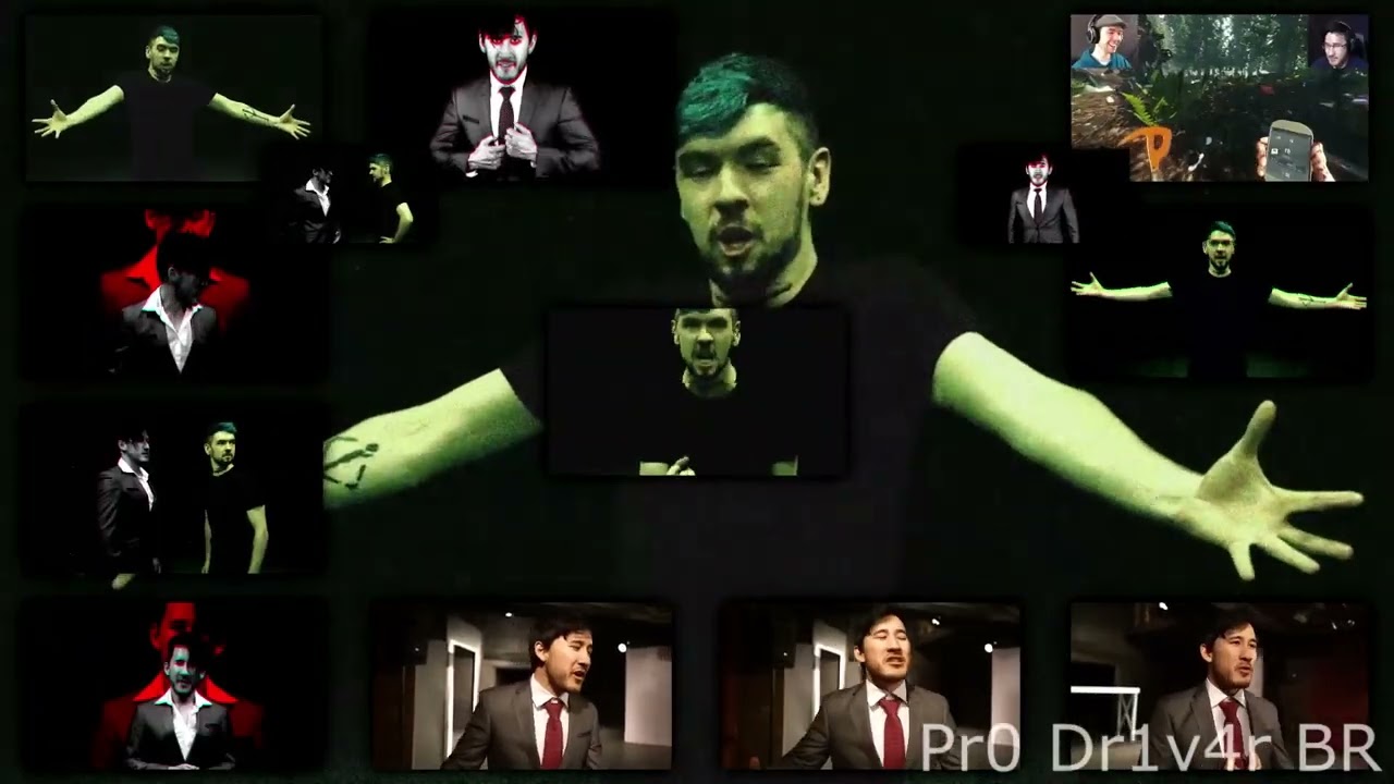 Darkiplier vs Antiseptiseye - Sparta Upsilon JE V2 Remix