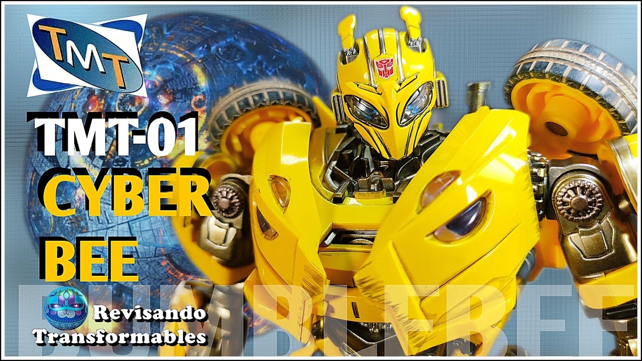 Transformers Movie Toys TMT-01 B-127 Bumblebee Oversized Masterpiece Cybertronian